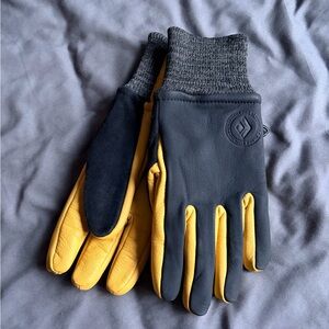 Black Diamond Dirt Bag Leather Gloves